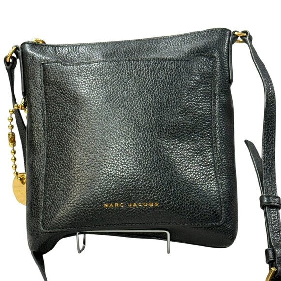 Marc Jacobs Tourist Leather Crossbody Bag - Picture 1 of 14